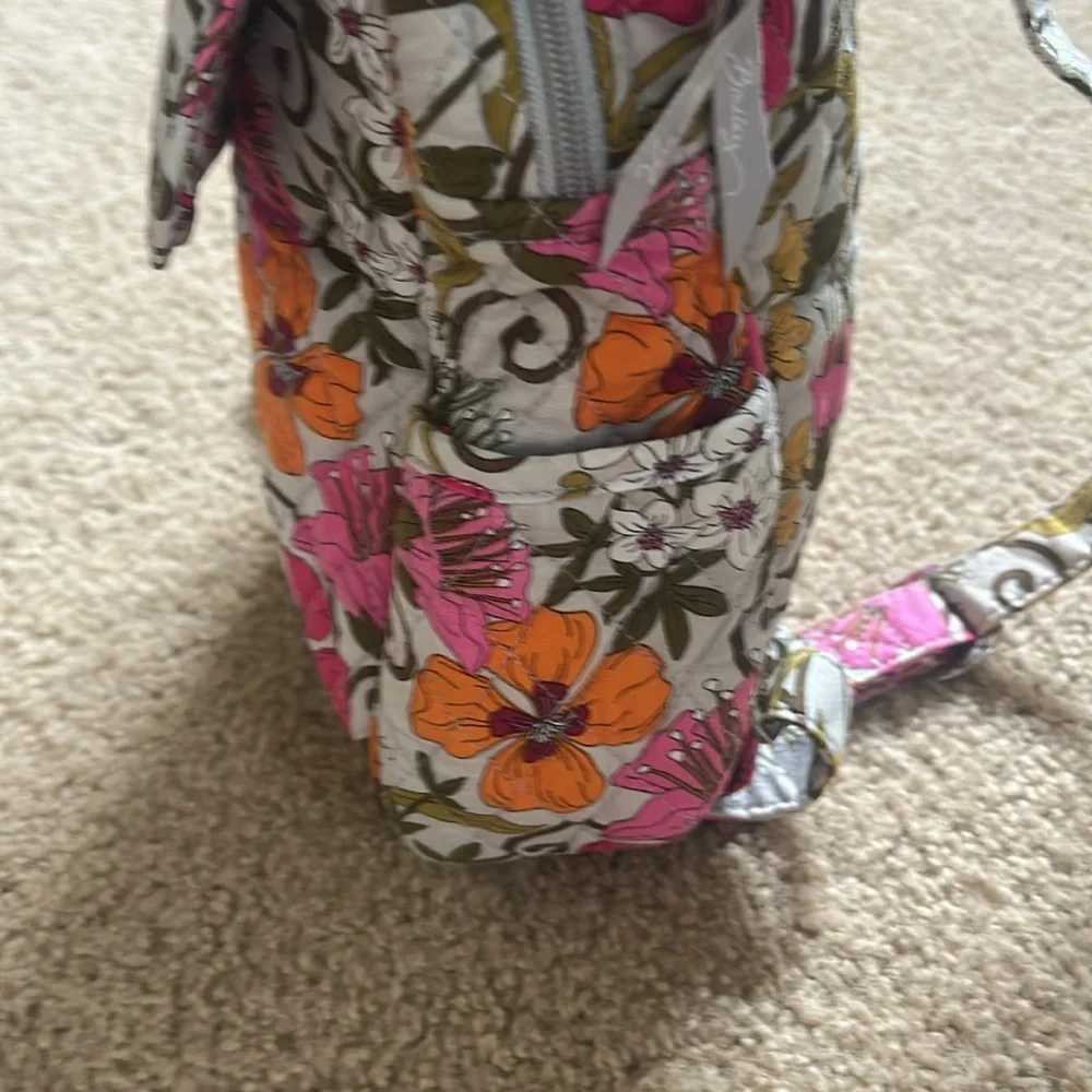 Vera Bradley Tea Garden Mini Backpack